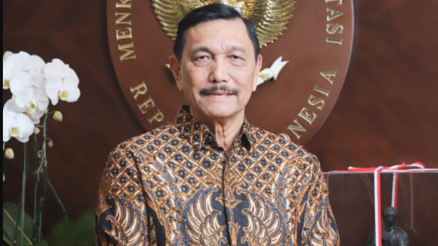 Menteri Koordinator Bidang Maritim dan Investasi Luhut Binsar Pandjaitan (Dok Kemenko Marves)