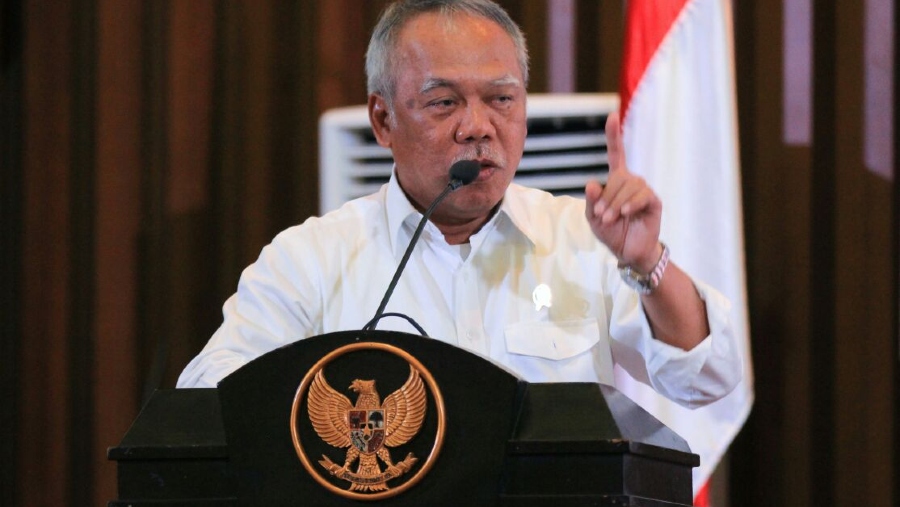 Menteri Pekerjaan Umum dan Perumahan Rakyat Basuki Hadimuljono ( Dok pu.go.id ) 