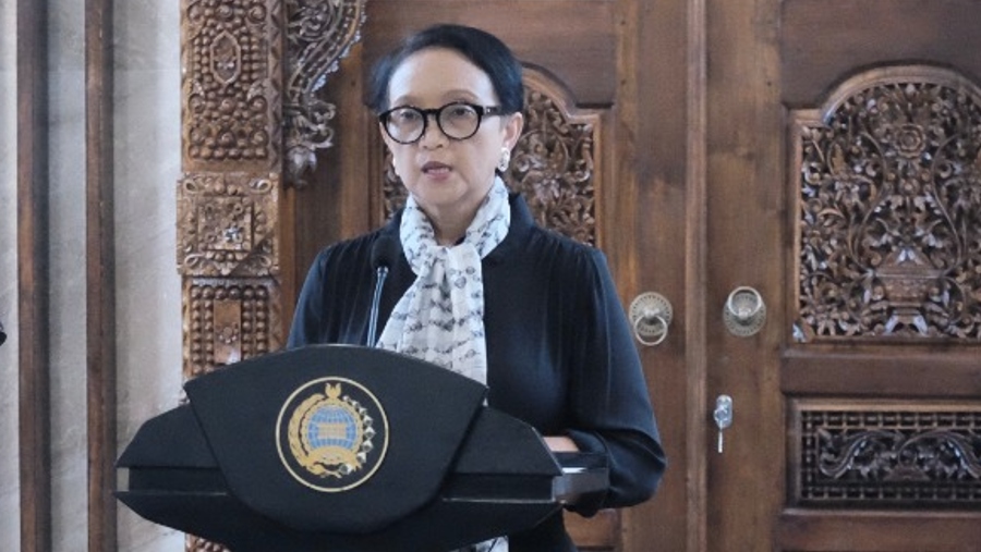 Menteri Luar Negeri Retno Marsudi ( Dok Sekretariat Kabinet )
