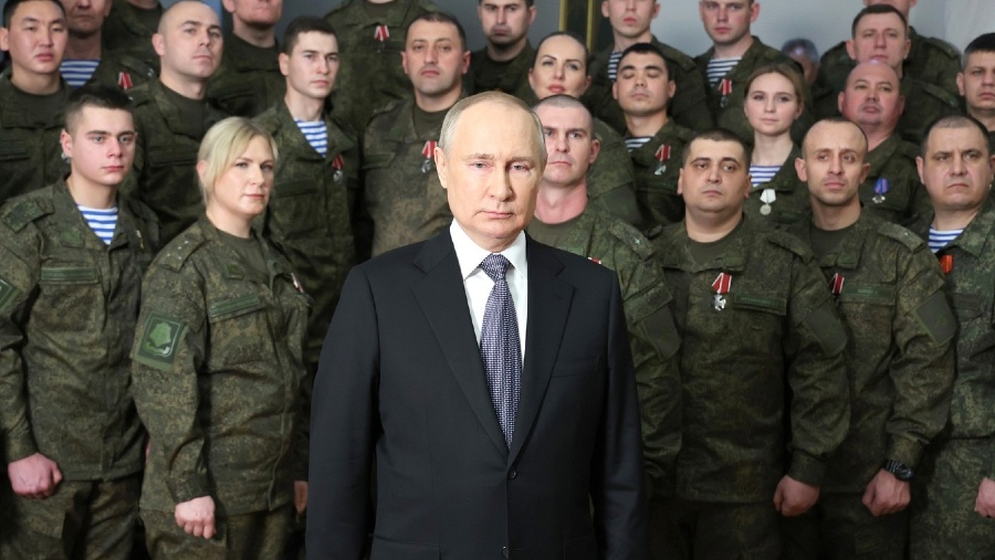 Presiden Rusia Vladimir Putin (Dok Kremlin)