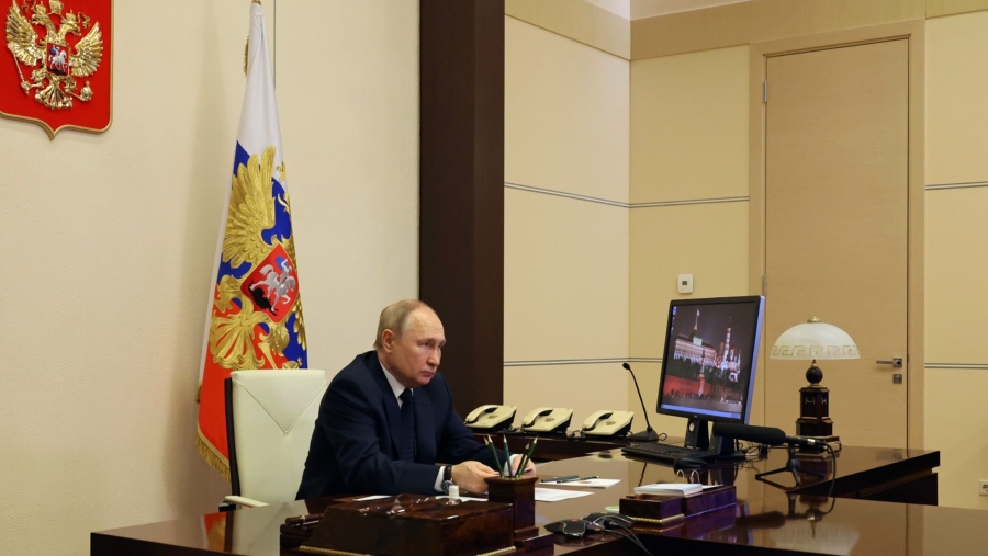 Presiden Rusia Vladimir Putin (Dok Kremlin)