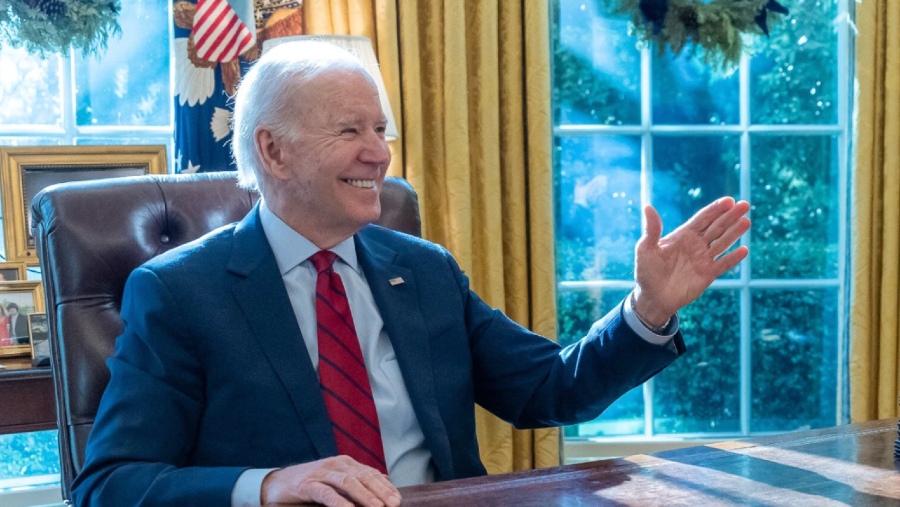 Presiden AS Joe Biden (Ist)