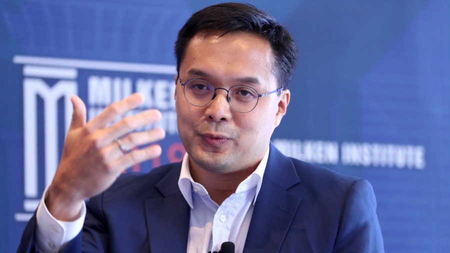 Co-Founder & Managing Partner Northstar Group Patrick Sugito Walujo (© 2018 Bloomberg Finance LP)