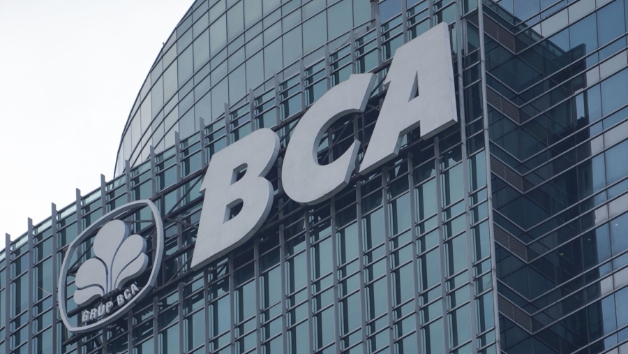 Bank BCA (Dimas Ardian/Bloomberg)