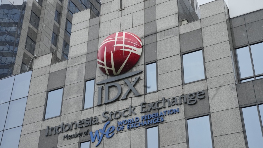IDX Bursa Efek Indonesia (Dimas Ardian/Bloomberg)