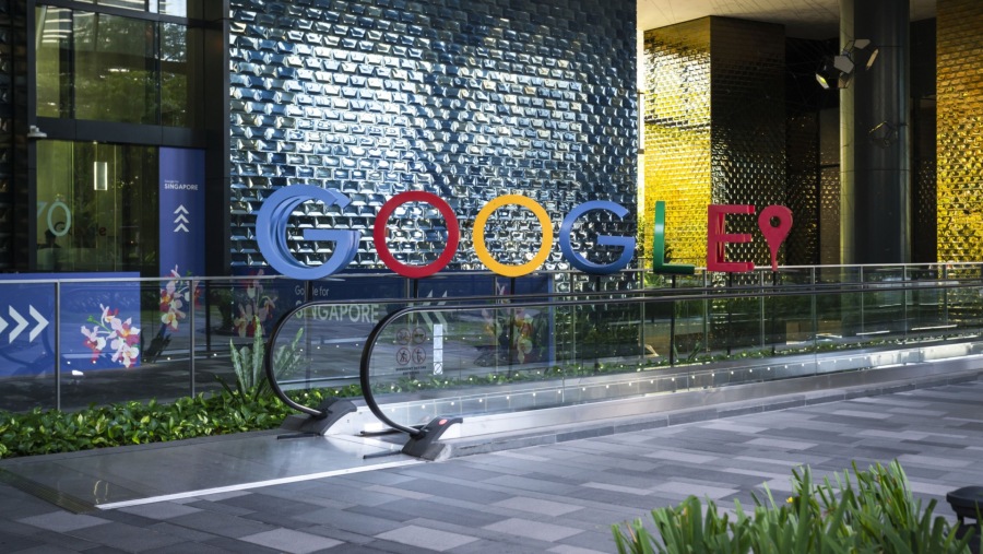 Google Asia Pacific, Singapore (Lauryn Ishak/Bloomberg)