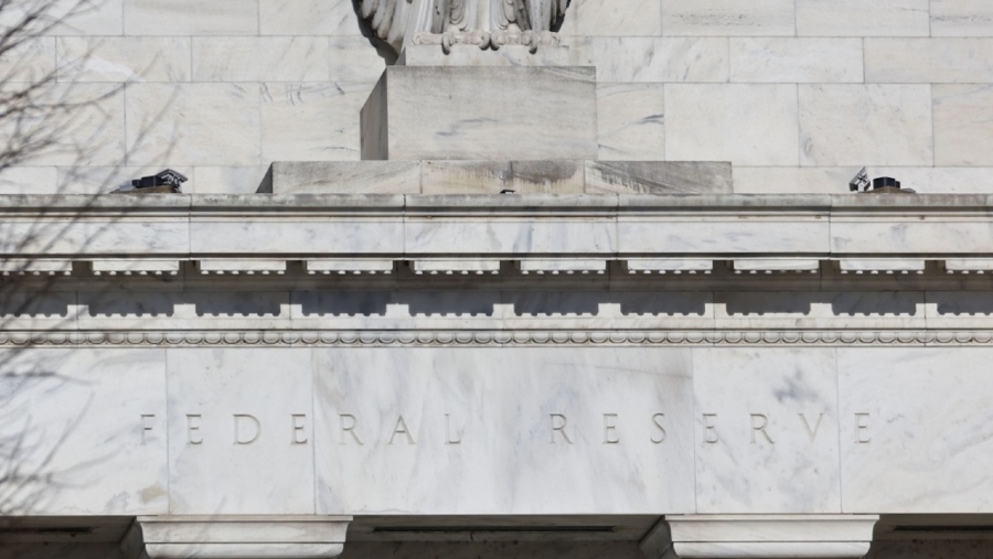 The Federal Reserve / The Fed (Ting Shen/Bloomberg)