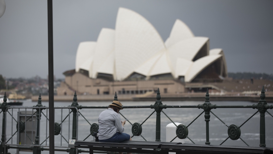 Sydney Opera House (Sumber: Brent Lewin/Bloomberg)