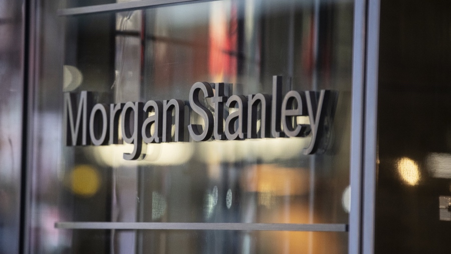 Kantor Pusat Morgan Stanley di New York, Amerika Serikat Fotographer: Victor J. Blue/Bloomberg