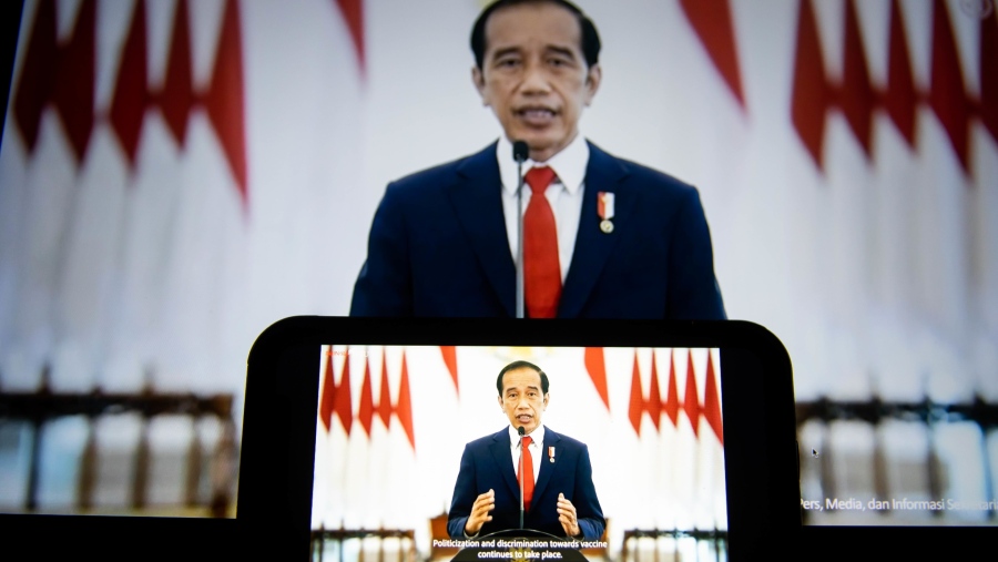 Presiden RI Joko Widodo (Bloomberg)