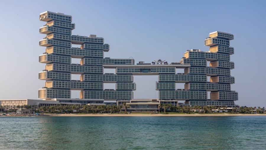 Hotel Atlantis the Royal on the Palm Jumeirah di Dubai (Christopher Pike/Bloomberg)