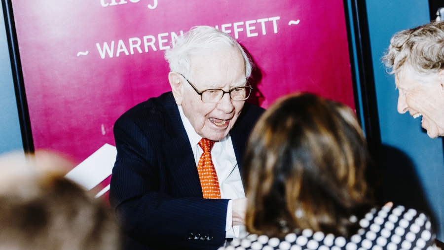 Warren Buffett (Photographer Houston Cofield Bloomberg)