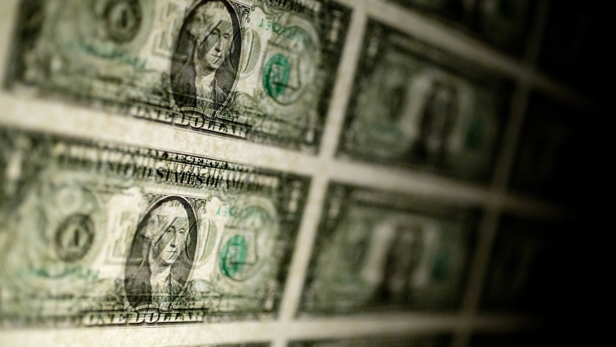 Ilustrasi Dolar AS (Sumber: Bloomberg)