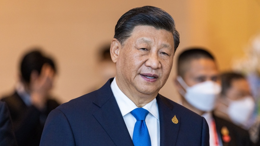 Presiden China Xi Jinping (Bloomberg)