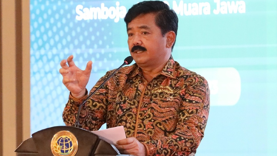 Menteri Agraria dan Tata Ruang /Badan Petanahan Nasional Hadi Tjahjanto ( Dok atrbpn )