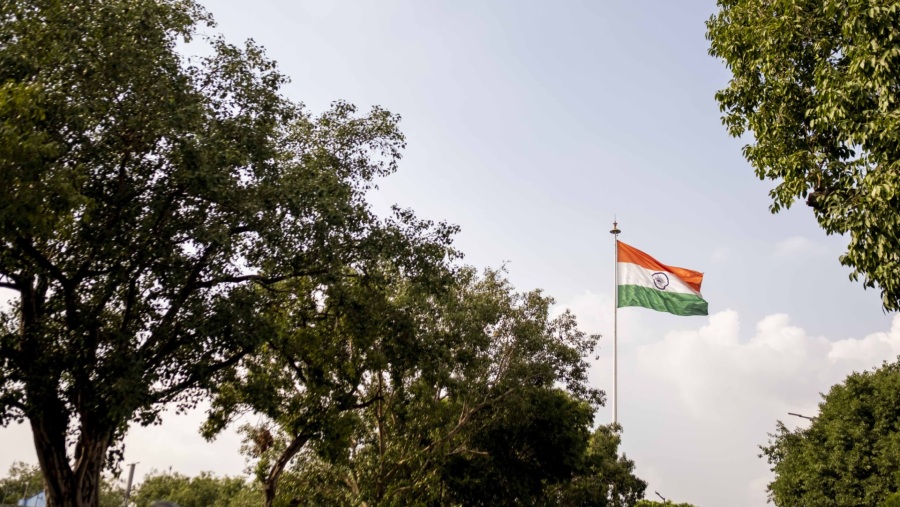Ilustrasi Bendera India (Sumber: Bloomberg)