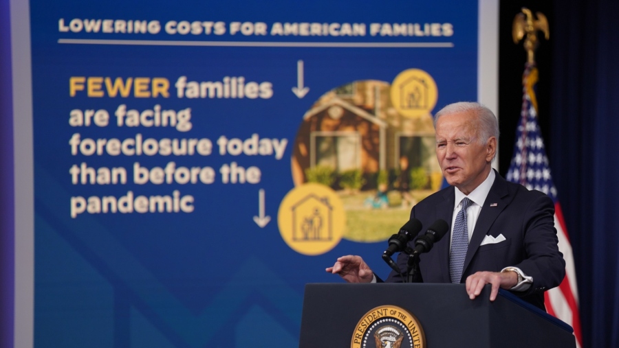 Presiden AS Joe Biden (Sumber: Bloomberg)