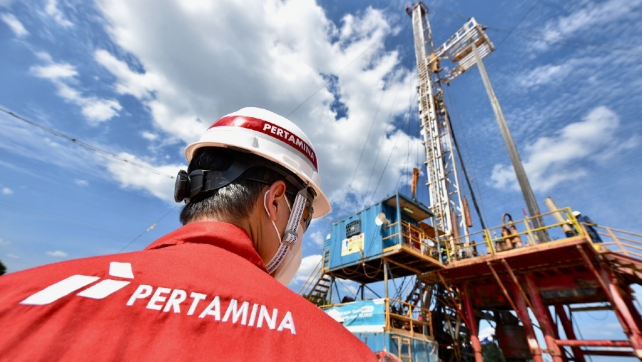 Subholding upstream Pertamina dorong terobosan agresif ( Dok pertamina.com )