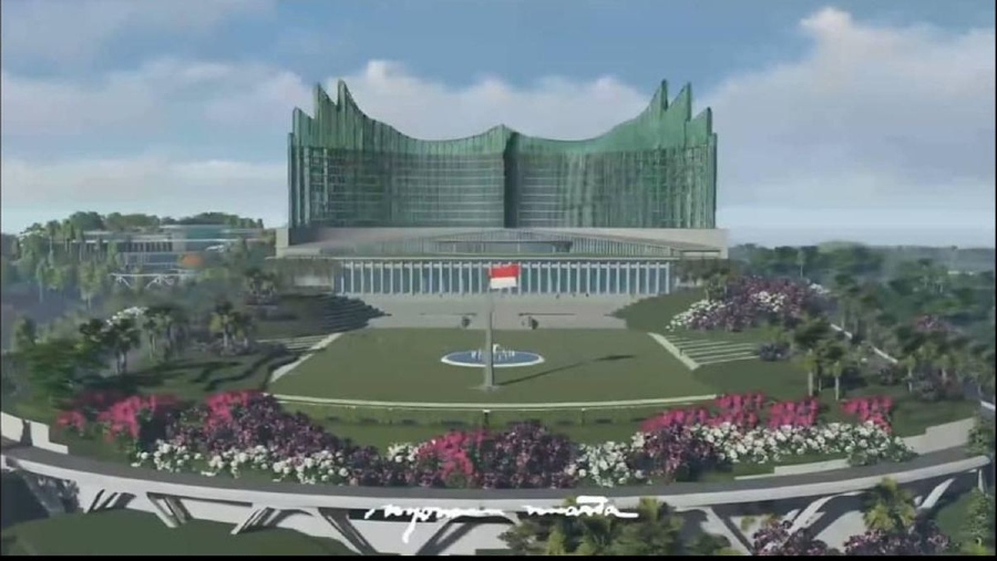 Desain Ibu Kota Negara Baru, Menyambut Nusantara ( Dok kemenkopmk.go.id )