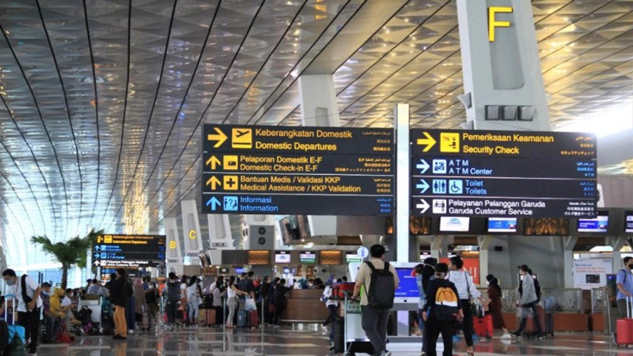 Bandara Internasional Soekarno Hatta ( Dok angkasapura2.co.id )