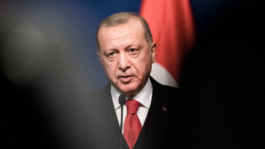 Presiden Turki Recep Tayyip Erdogan (Bloomberg)
