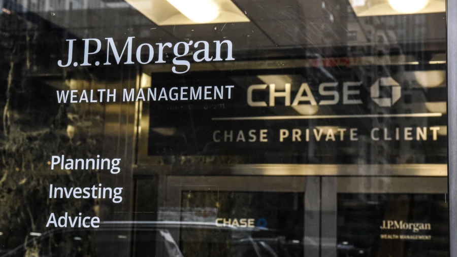 JPMorgan (Stephanie Keith/Bloomberg)