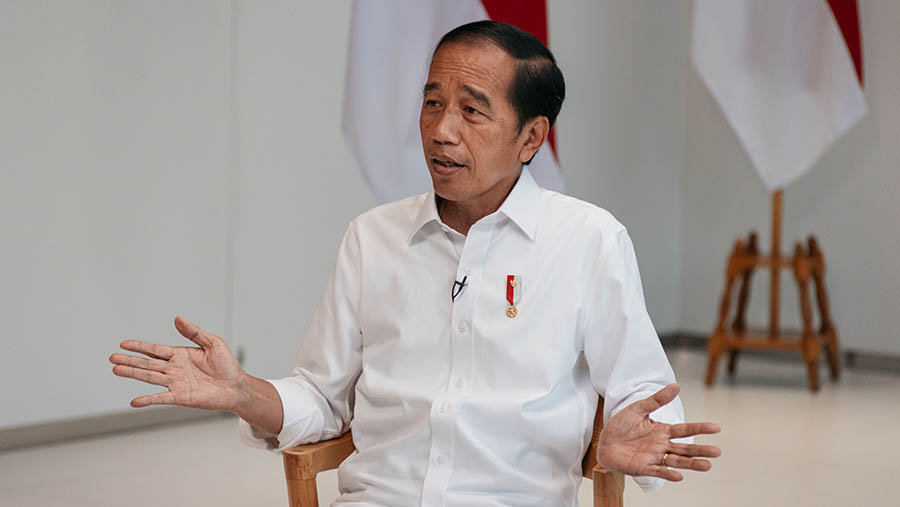 Presiden RI, Joko Widodo (Jokowi). (Muhammad Fadli/Bloomberg)
