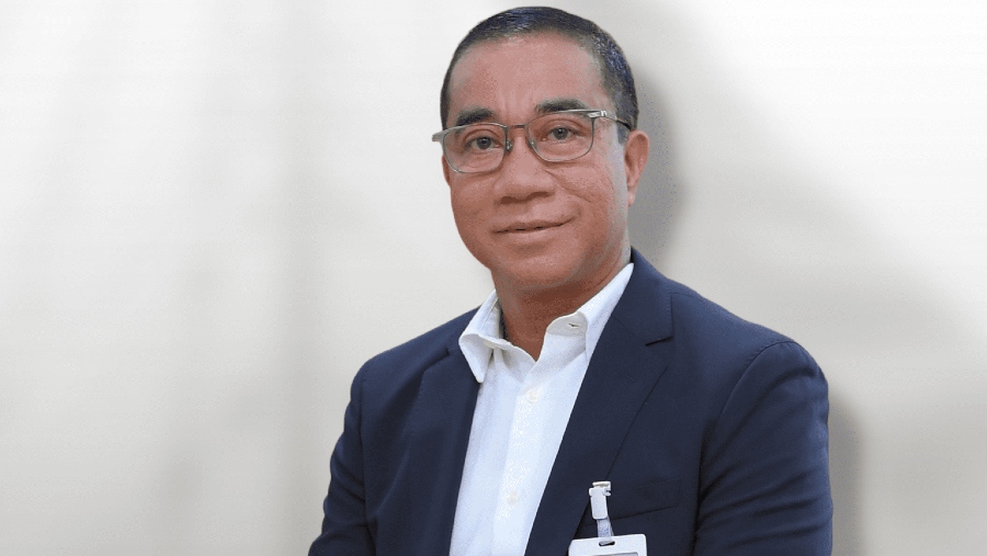 Rahmat Fadillah Pohan - Direktur Utama Non Aktif (dok PT Bank Sumut)