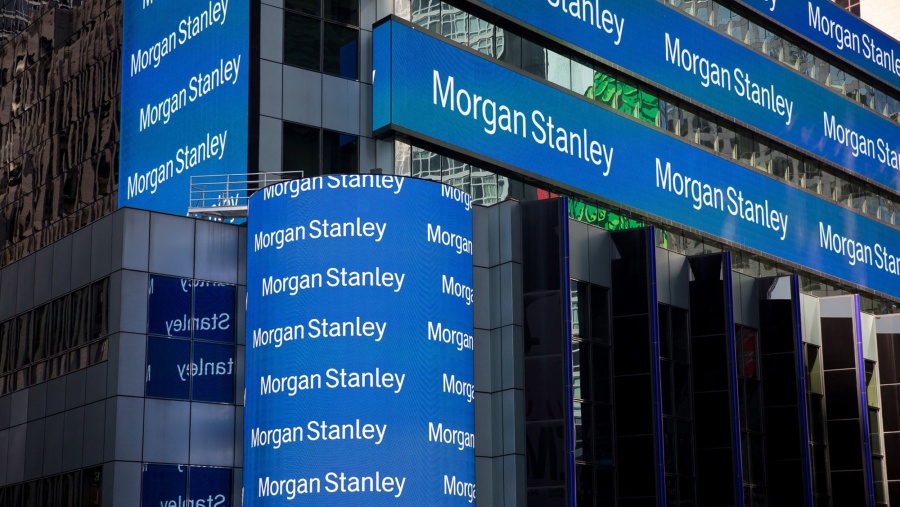 Morgan Stanley (Sumber: Bloomberg)