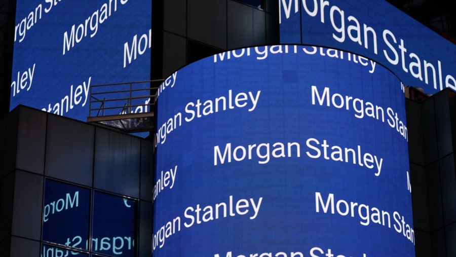 Morgan Stanley (Sumber: Bloomberg)
