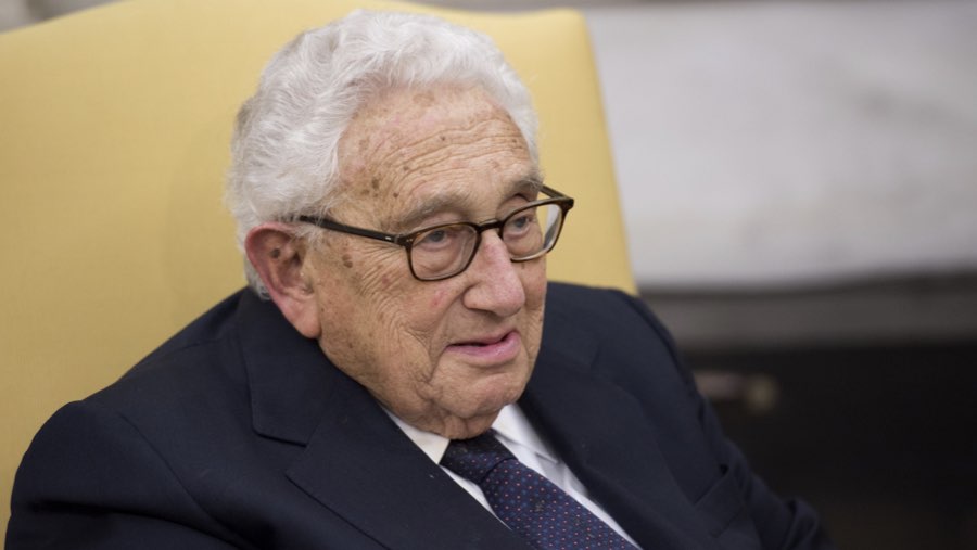 Mantan Menteri Luar Negeri Amerika Serikat (AS) Henry Kissinger (Sumber: Bloomberg)