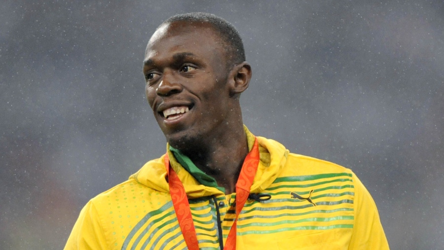 Usain Bolt (Nelson Ching/Bloomberg News)