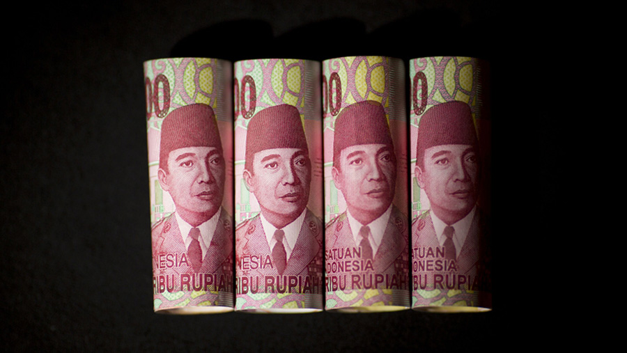 Penerbitan surat berharga negara baik itu SUN maupun SBSN turun cukup dalam 2023 (Brent Lewin/Bloomberg)