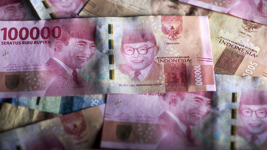 Ilustrasi Rupiah (Brent Lewin/Bloomberg)