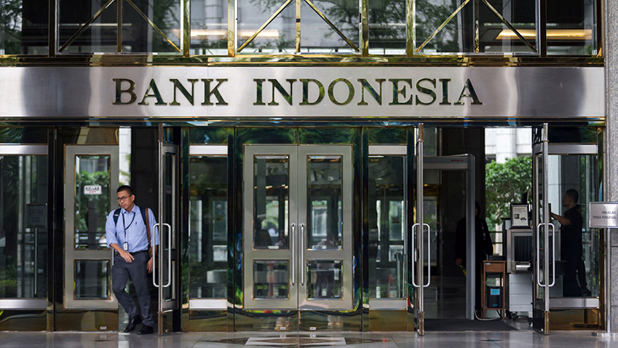 Bank Indonesia (BI). (Graham Crouch/Bloomberg)