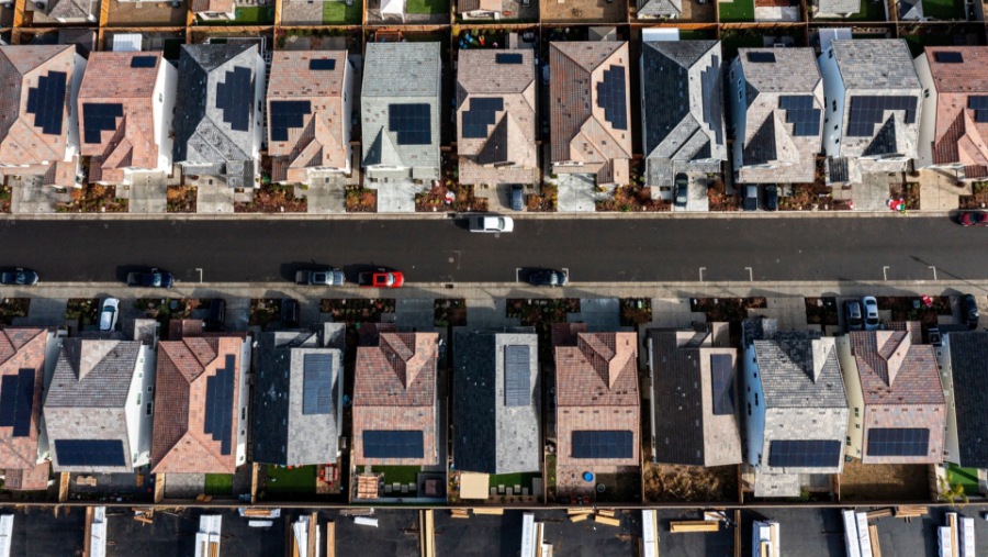 Bunga KPR AS kembali melemah mendorong minat pembeli rumah pertama kali (Bloomberg)