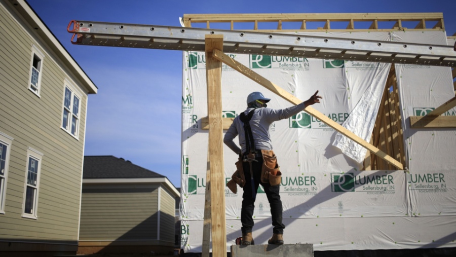 Pembangunan rumah baru di Amerika Serikat (AS) semakin sepi (Bloomberg)