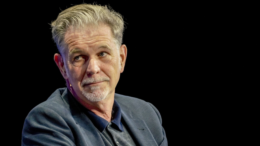 Reed Hastings (Sumber: Bloomberg)