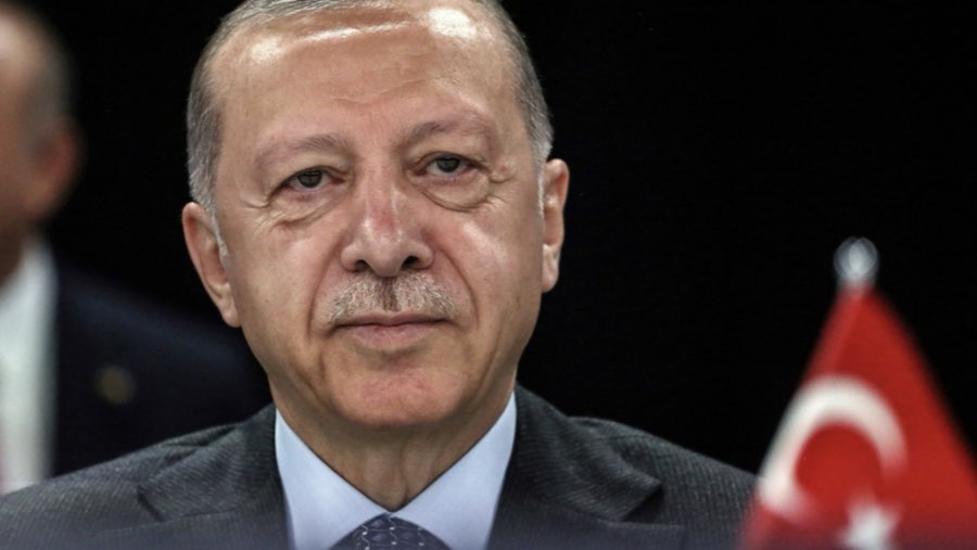 Presiden Turki Recep Tayyip Erdogan (Sumber: Bloomberg)