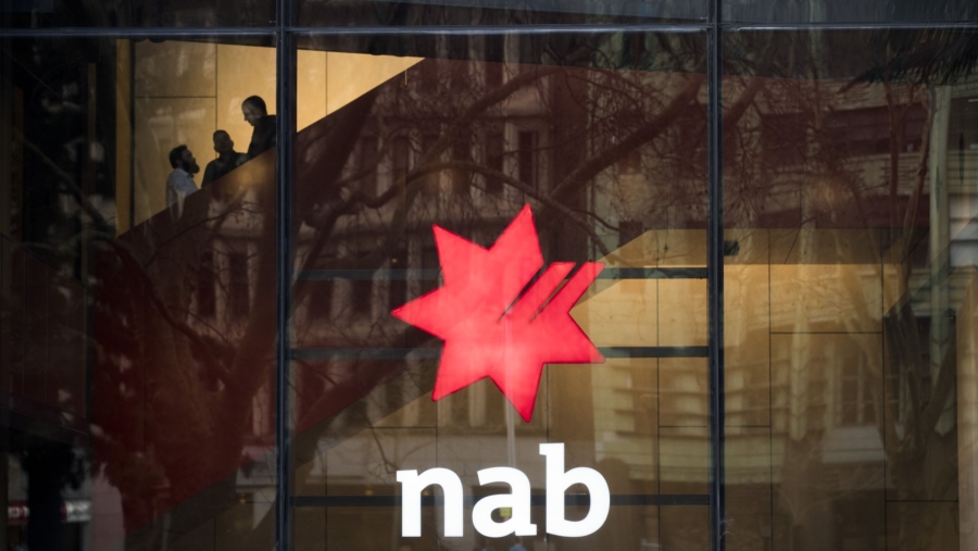 National Australia Bank atau NAB ( Brent Lewin/Bloomberg)