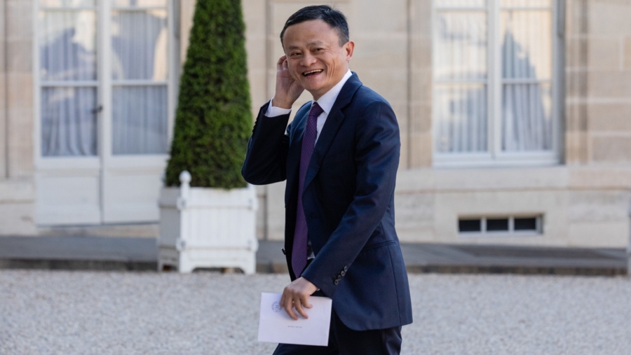 Jack Ma (Marlene Awaad/Bloomberg)