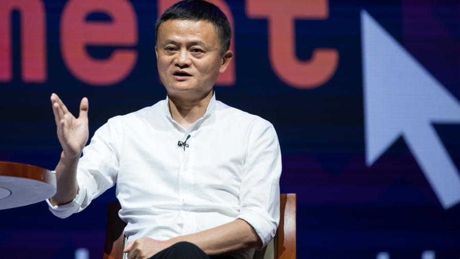 Jack Ma (SeongJoon Cho/Bloomberg)
