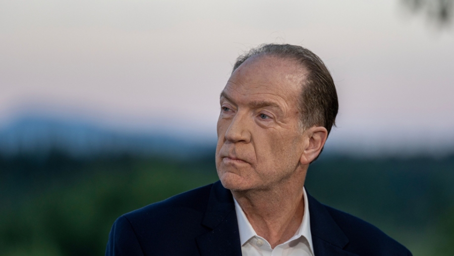 David Malpass, Presiden Bank Dunia (Bloomberg)