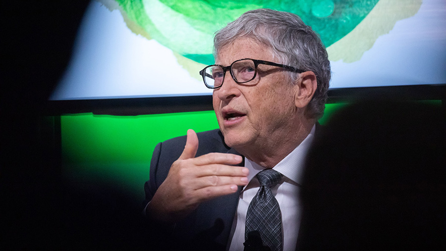 Bill Gates (Michael Nagle/Bloomberg)