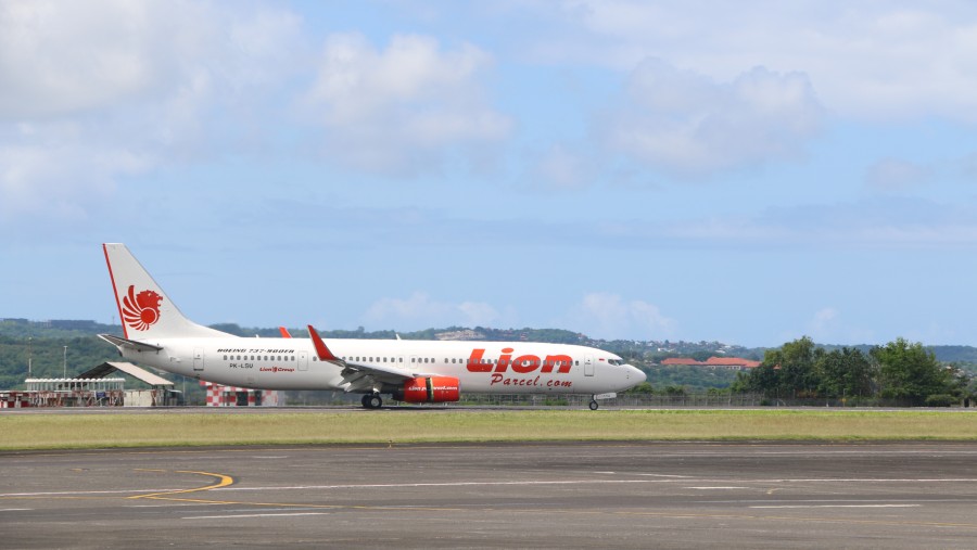 Penerbangan pertama oleh Lion Air (JT) dari Tiongkok – Shenzhen (SZX) ke Bali - Indonesia (DPS) (Dok, Humas Angkasa Pura I)