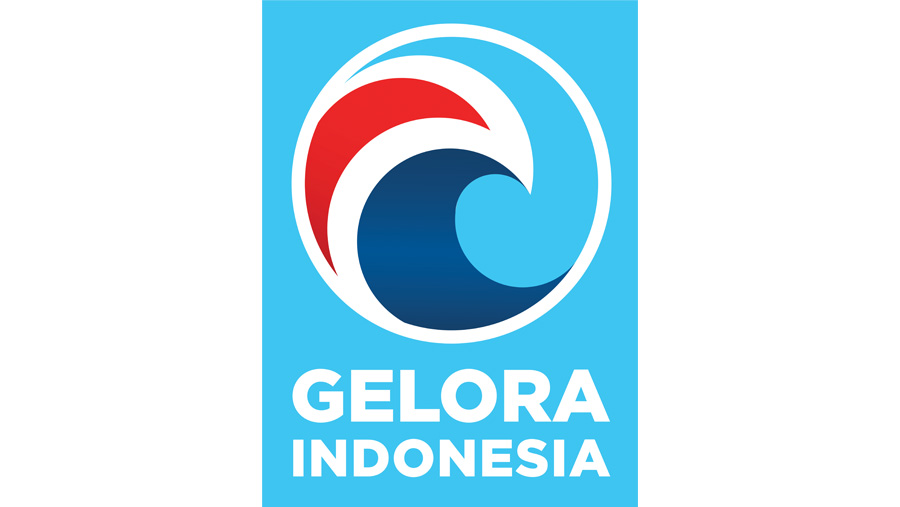 Logo Partai Gelombang Rakyat Indonesia (Partai Gelora) (Dok. Partai Gelora)