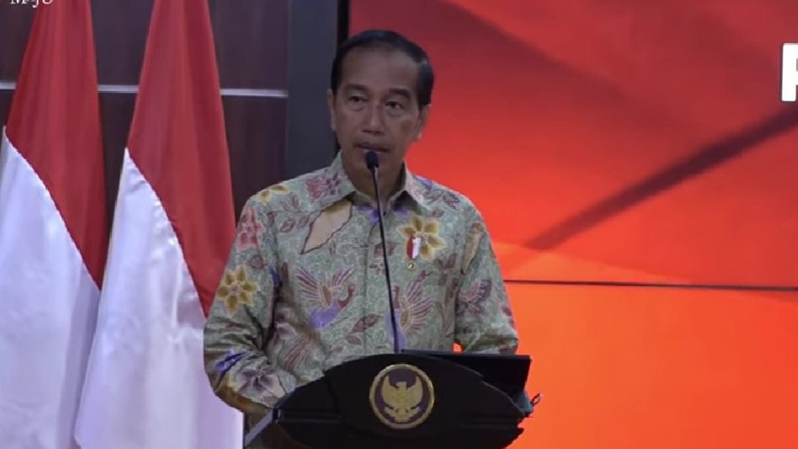 Presiden Jokowi di acara Rakernas Program Banggakencana (YouTube Sekretariat Presiden)