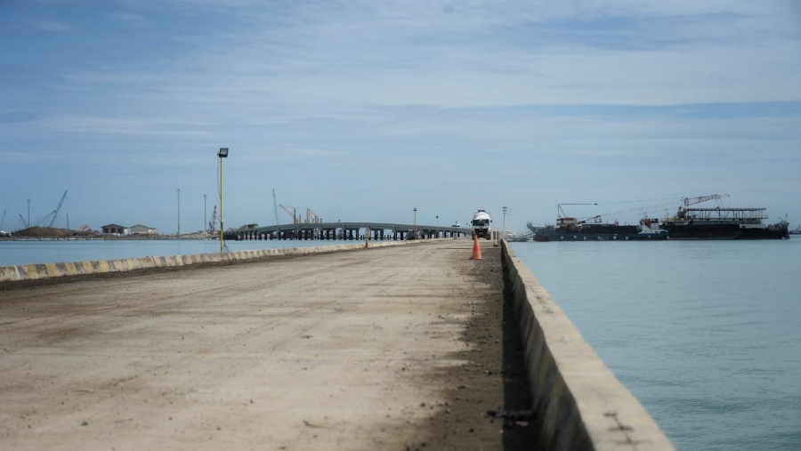 Pelabuhan Patimban (Dok Kemenhub)