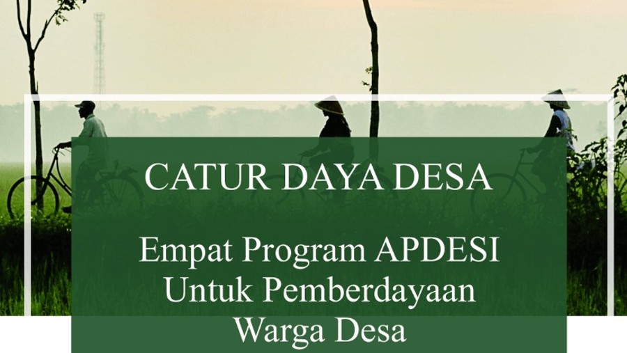 Program Apdesi (DOK Website apdesi.or.id)