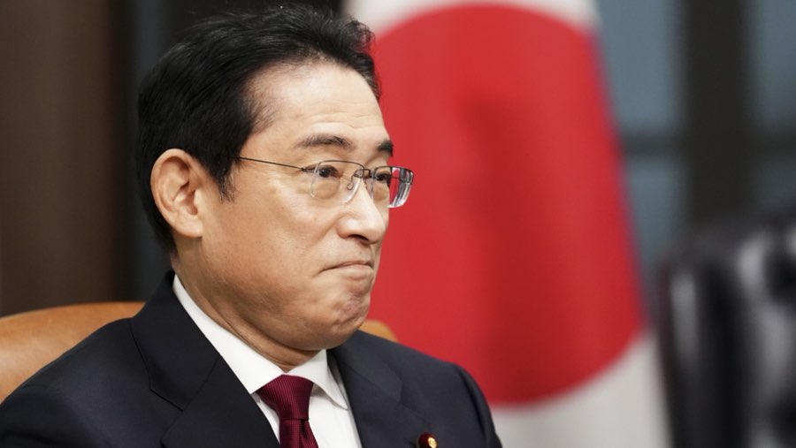 PM Jepang Fumio Kishida (Sumber: Bloomberg)